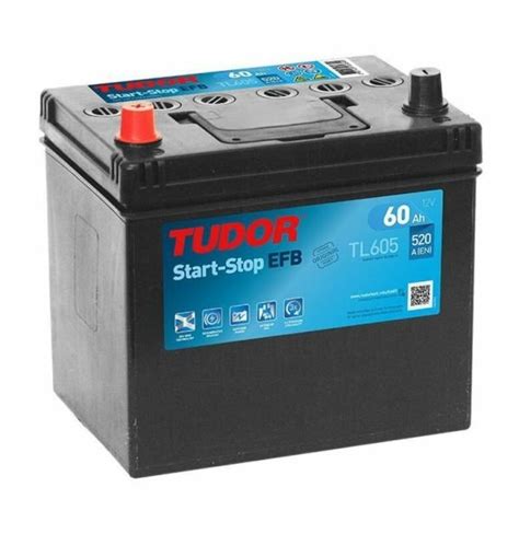 batterie tudor 12v 60ah